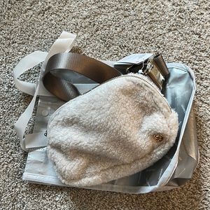 NWT sold out Lululemon fleece belt bag